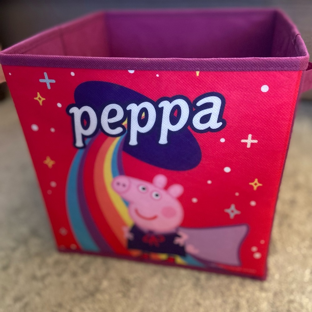 Peppa Pig Storage Cube